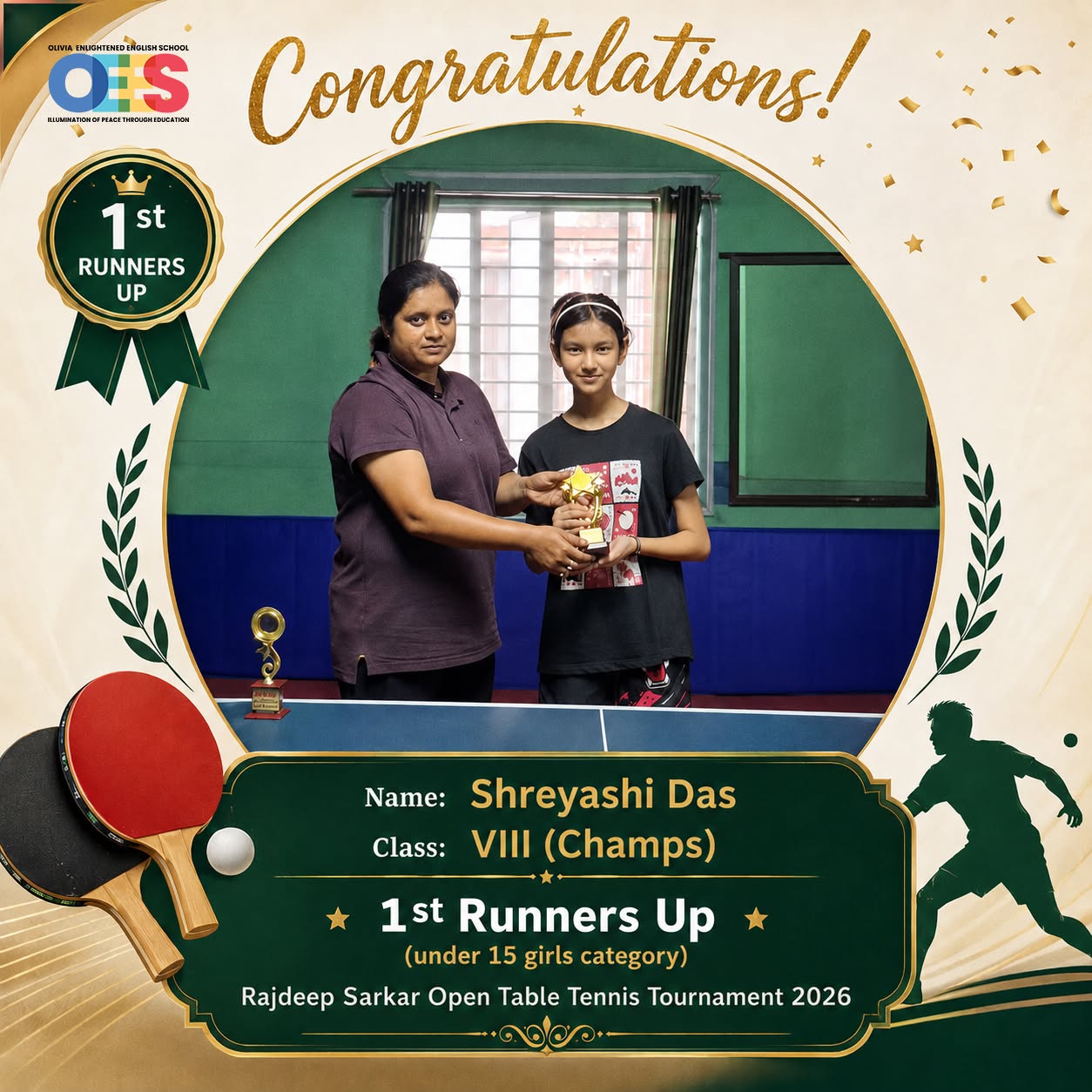 Table Tennis Tournament