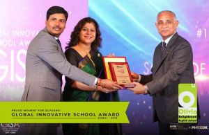 GLOBAL INNOVATIVE SCHOOL AWARD - DUBAI 2019