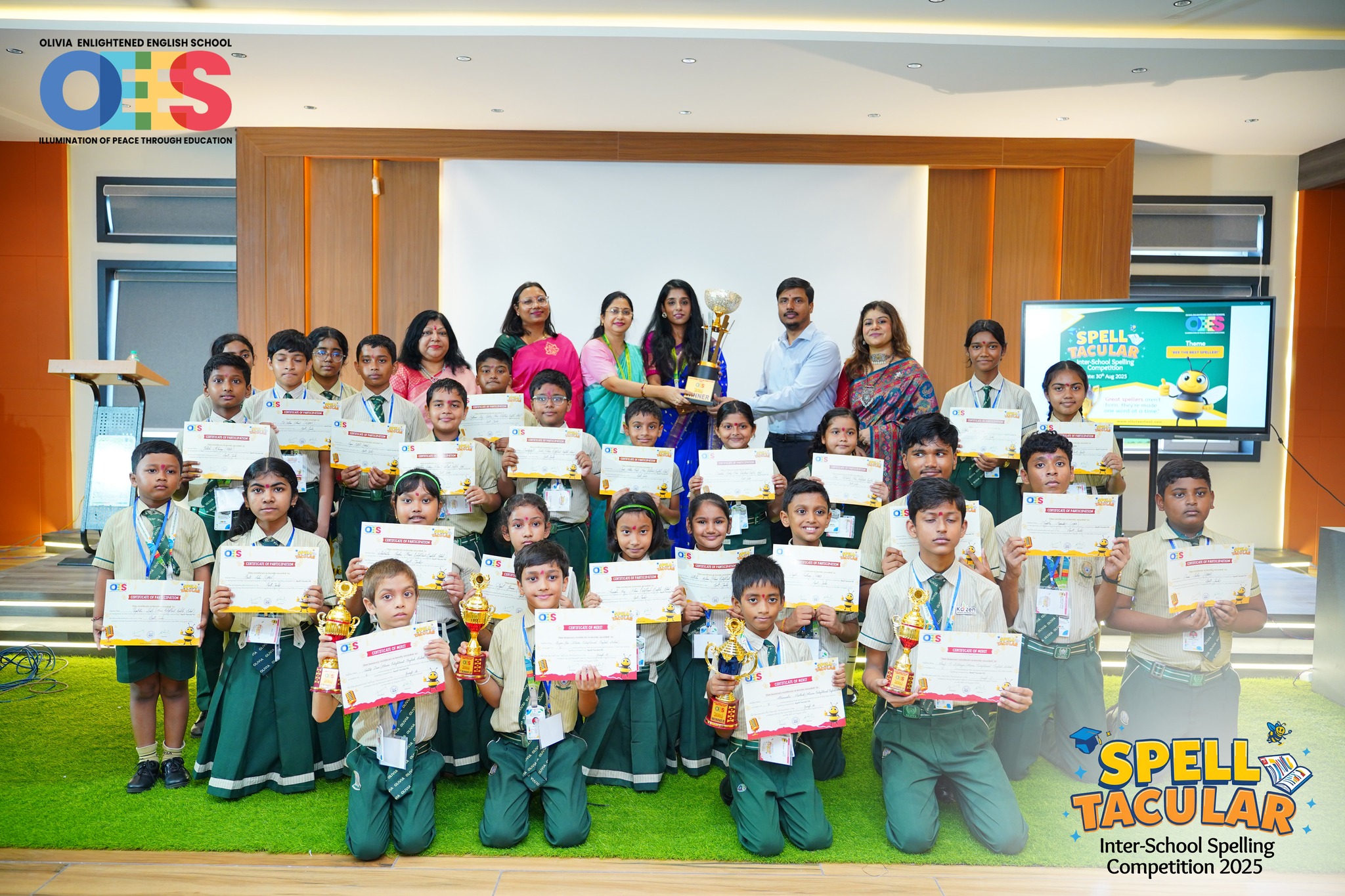 Inter-School Spelling Competition! #2025