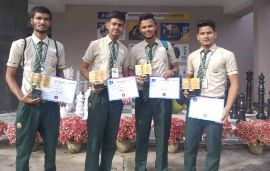 INSPIRIAQ Inter School Quiz Competition# 2019