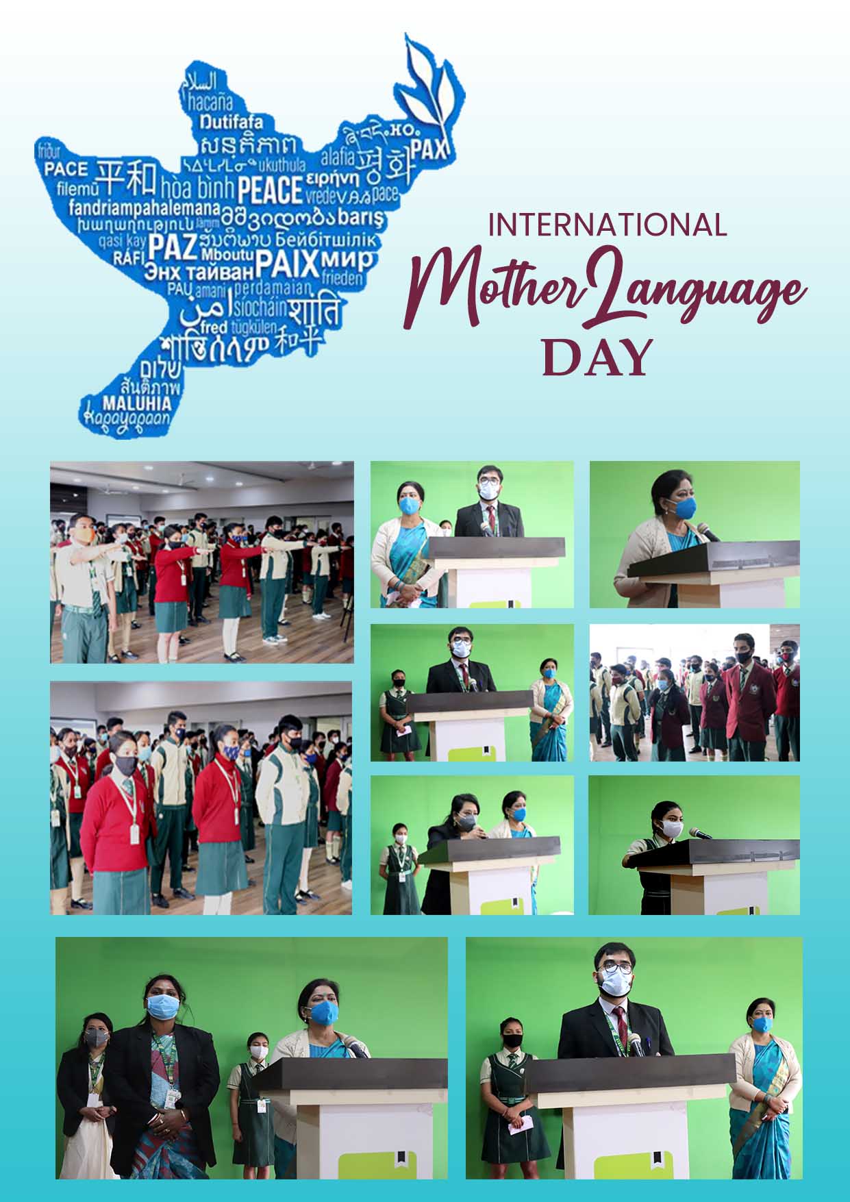 International Mother Language Day # 2020-21