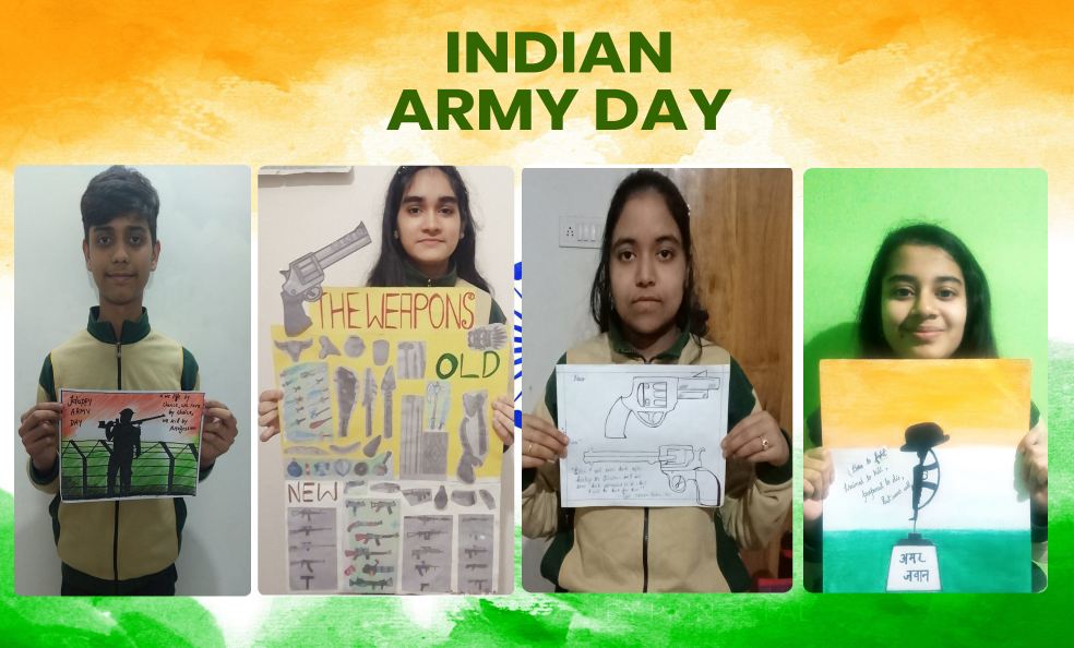 Olivia Salutes the Real Heroes of the Nation # Army Day Celebration 2020-21