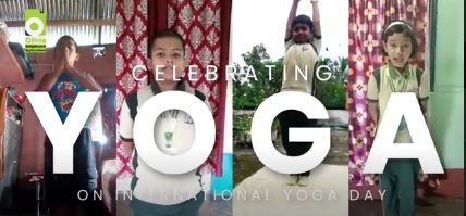 Virtual Yoga Day Celebration# 2020