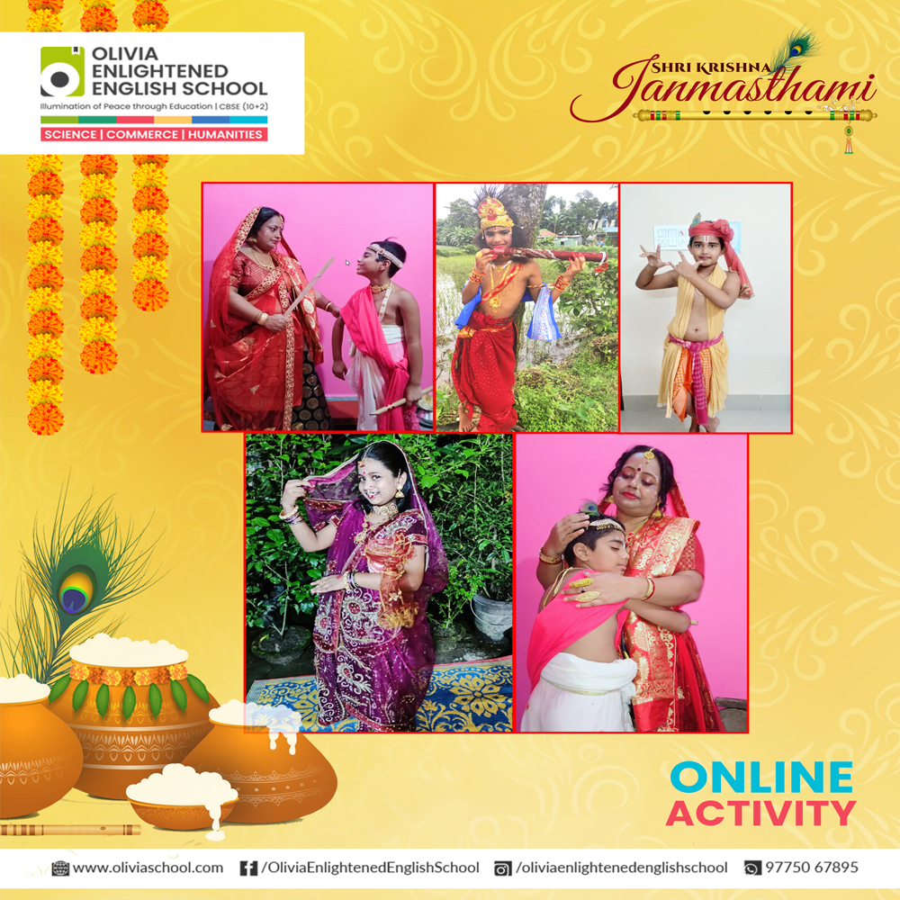 Janmashtami Celebration #2021