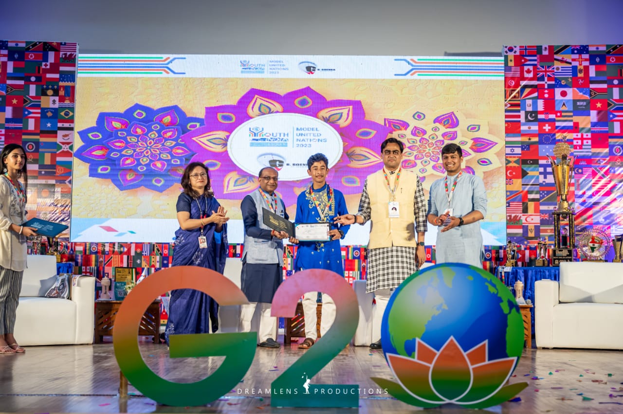 Youth of India Model United Nations (G20 committee) #2023-2024