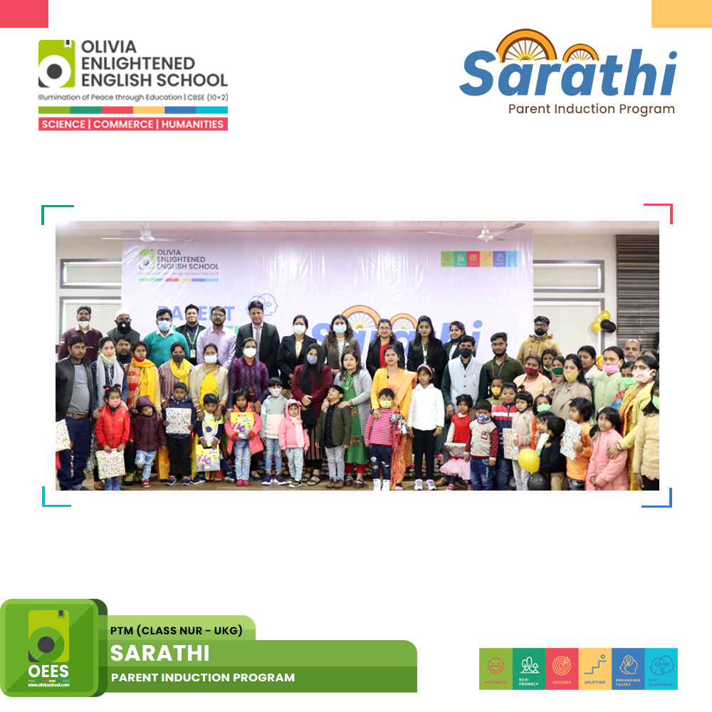 The Parent Induction Programme 'Sarathi' #2021-22