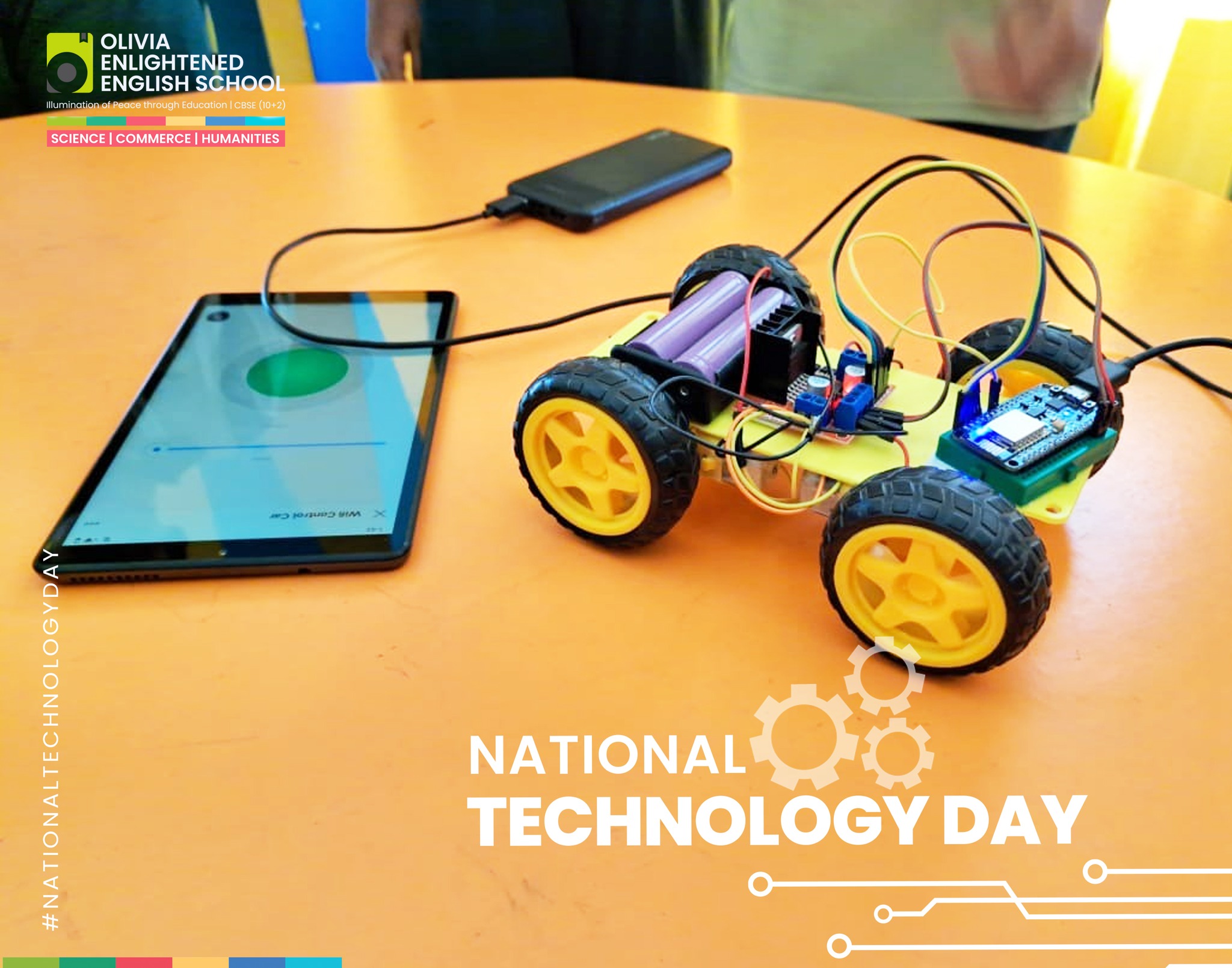HAPPY NATIONAL TECHNOLOGY DAY! #2023-2024