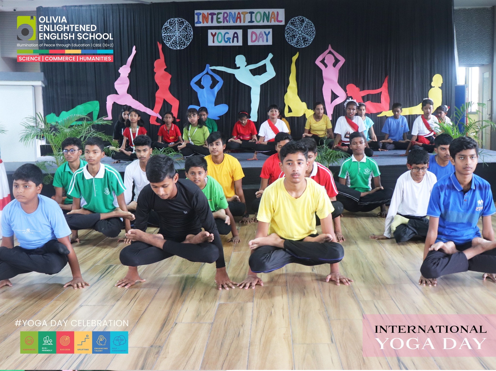 INTERNATIONAL YOGA DAY! #2023-2024