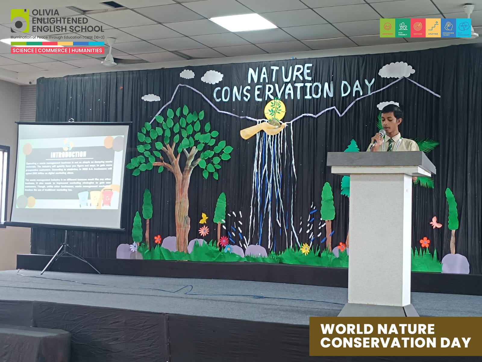 World Nature Conservation Day #2023-2024