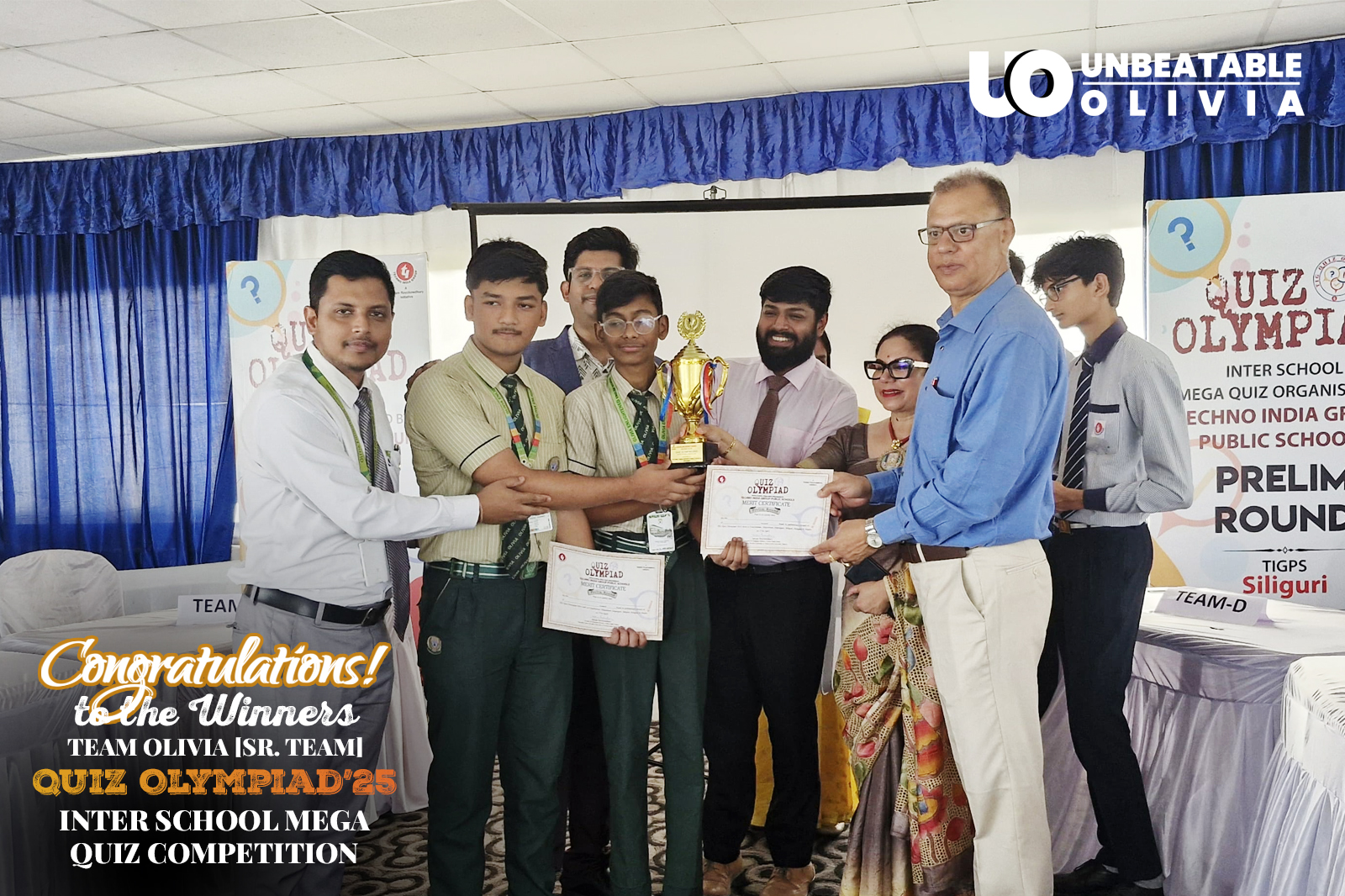 Quiz Olympiad # 2025