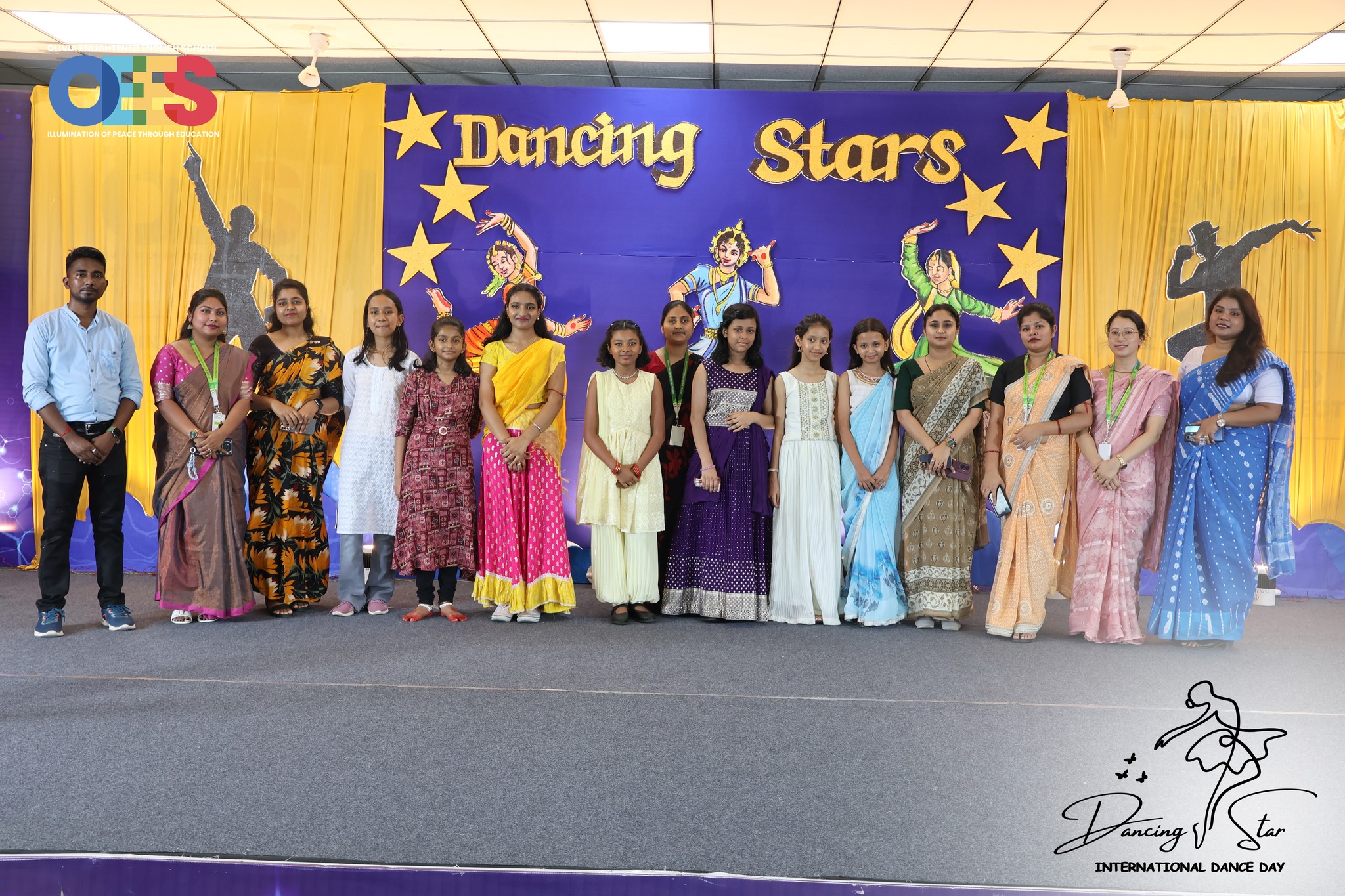 Dancing Stars # 2025