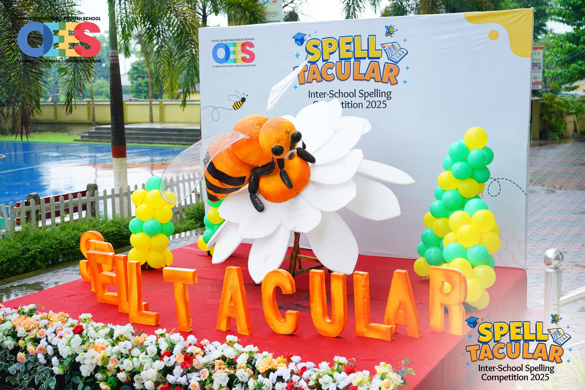 SPELL-TACULAR Inter-School Spelling Competition