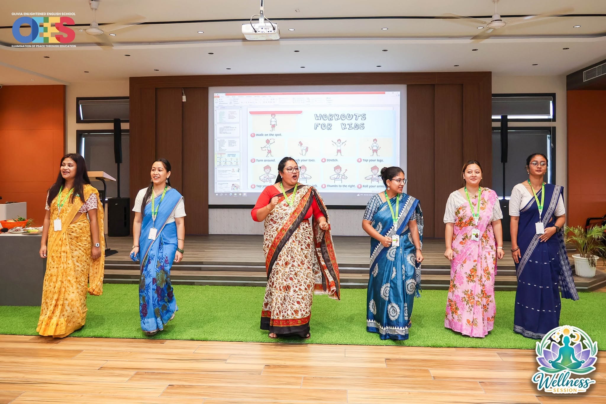 Wellness Session | Classes I–V
