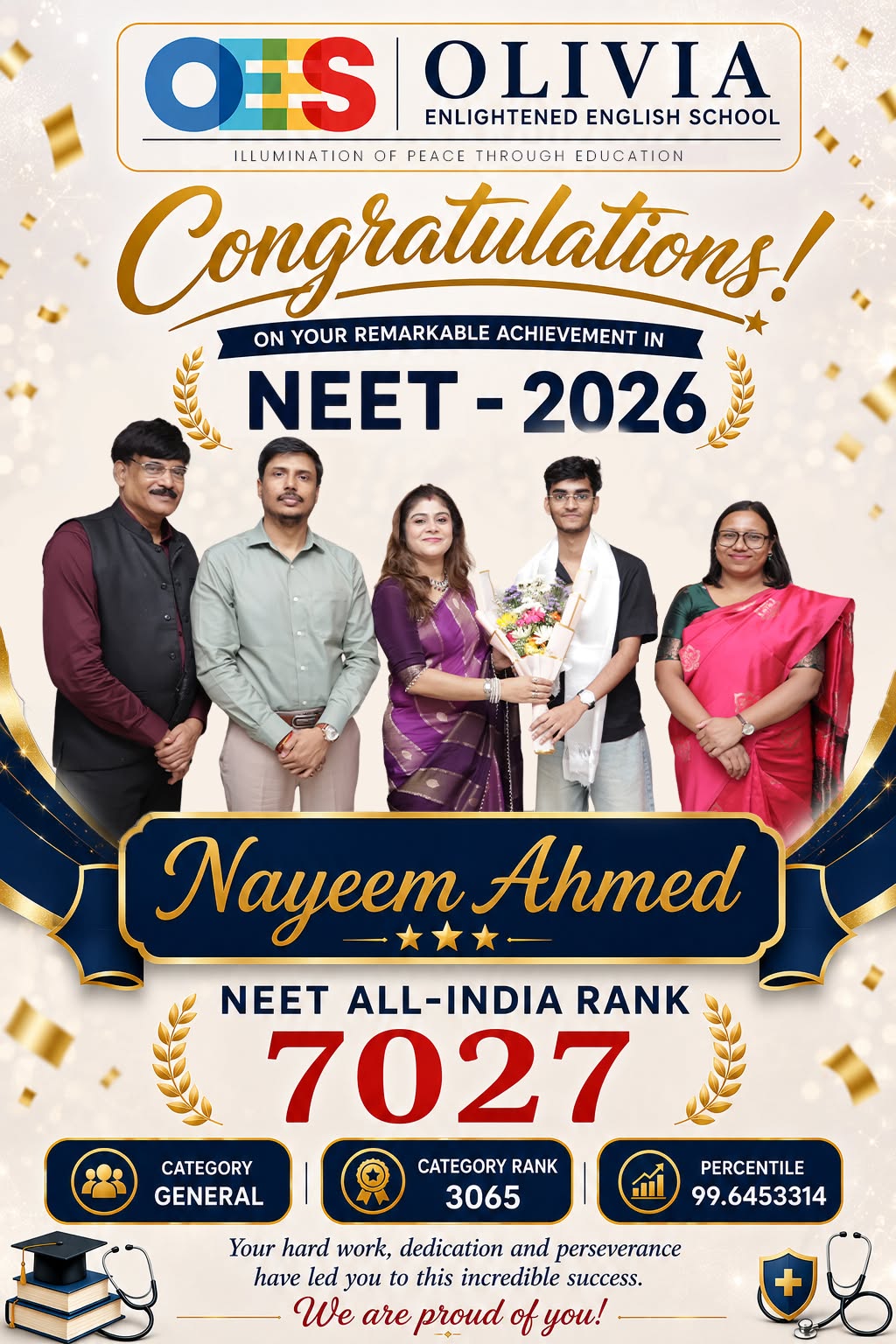 NEET ACHIEVERS FELICITATED | 2026