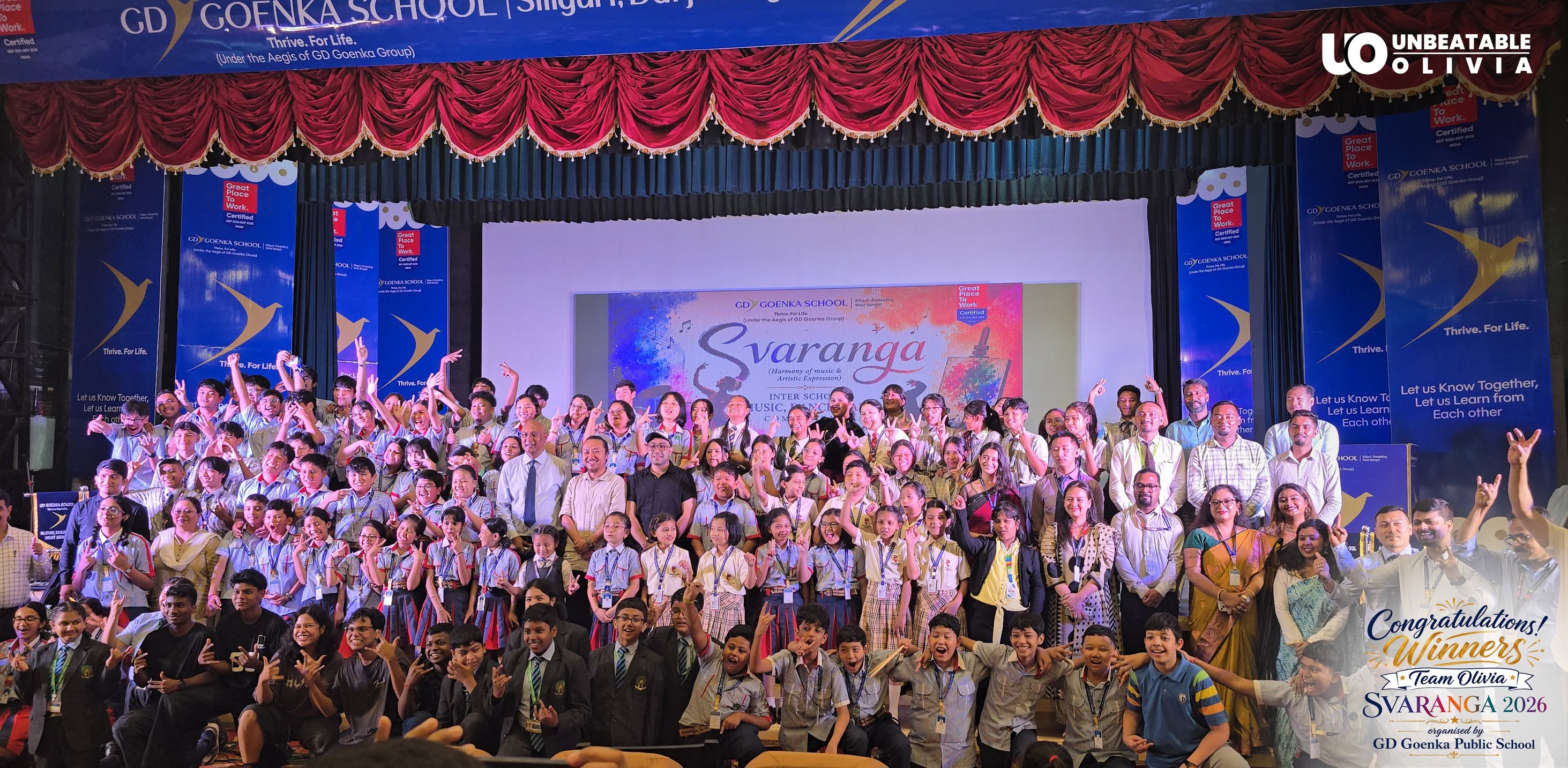 SVARANGA 2026 – DAY 2: OEES ACHIEVEMENTS ON THE MUSIC STAGE!