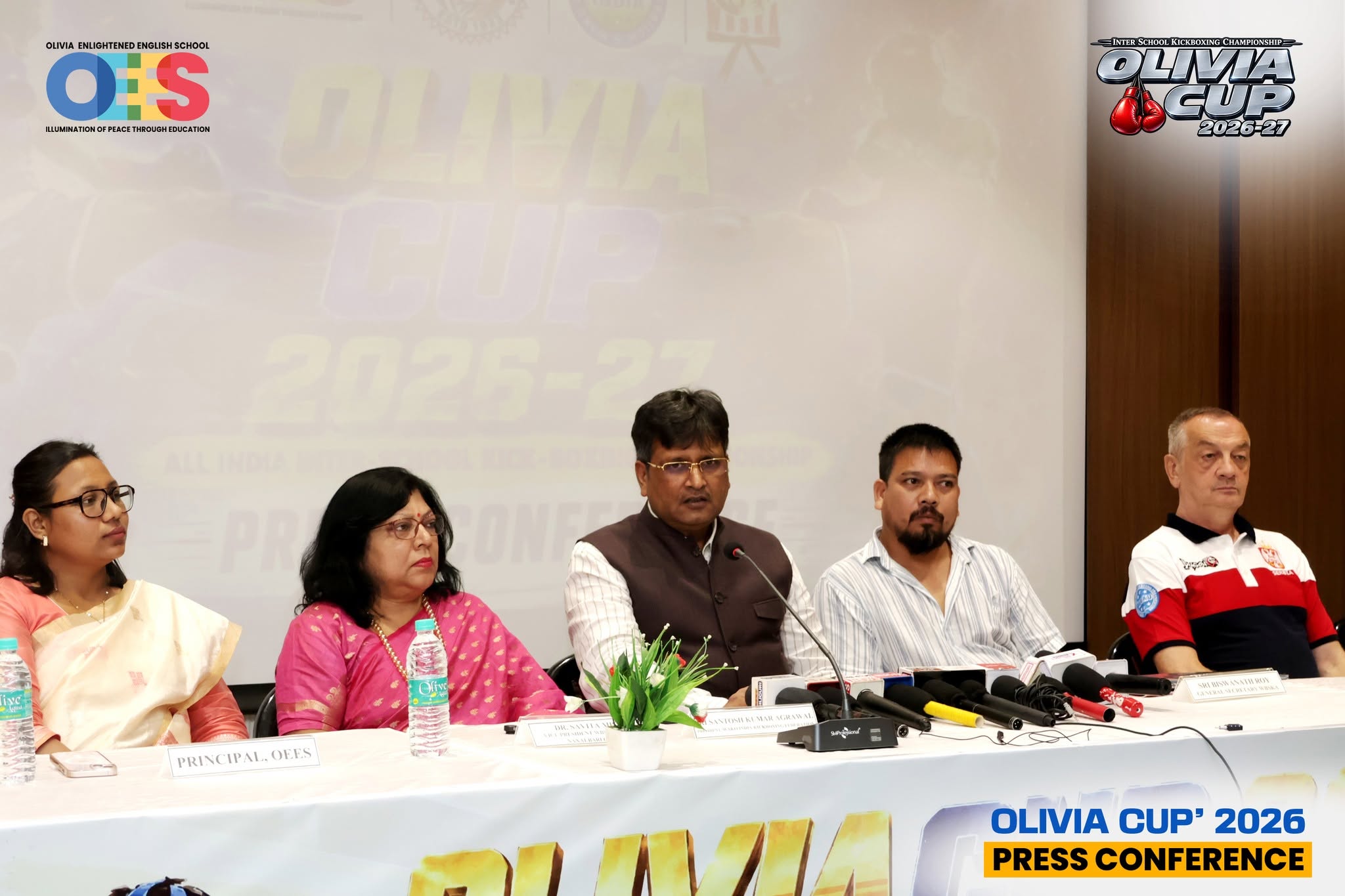 OLIVIA CUP 2026 PRESS CONFERENCE – A GRAND SUCCESS!