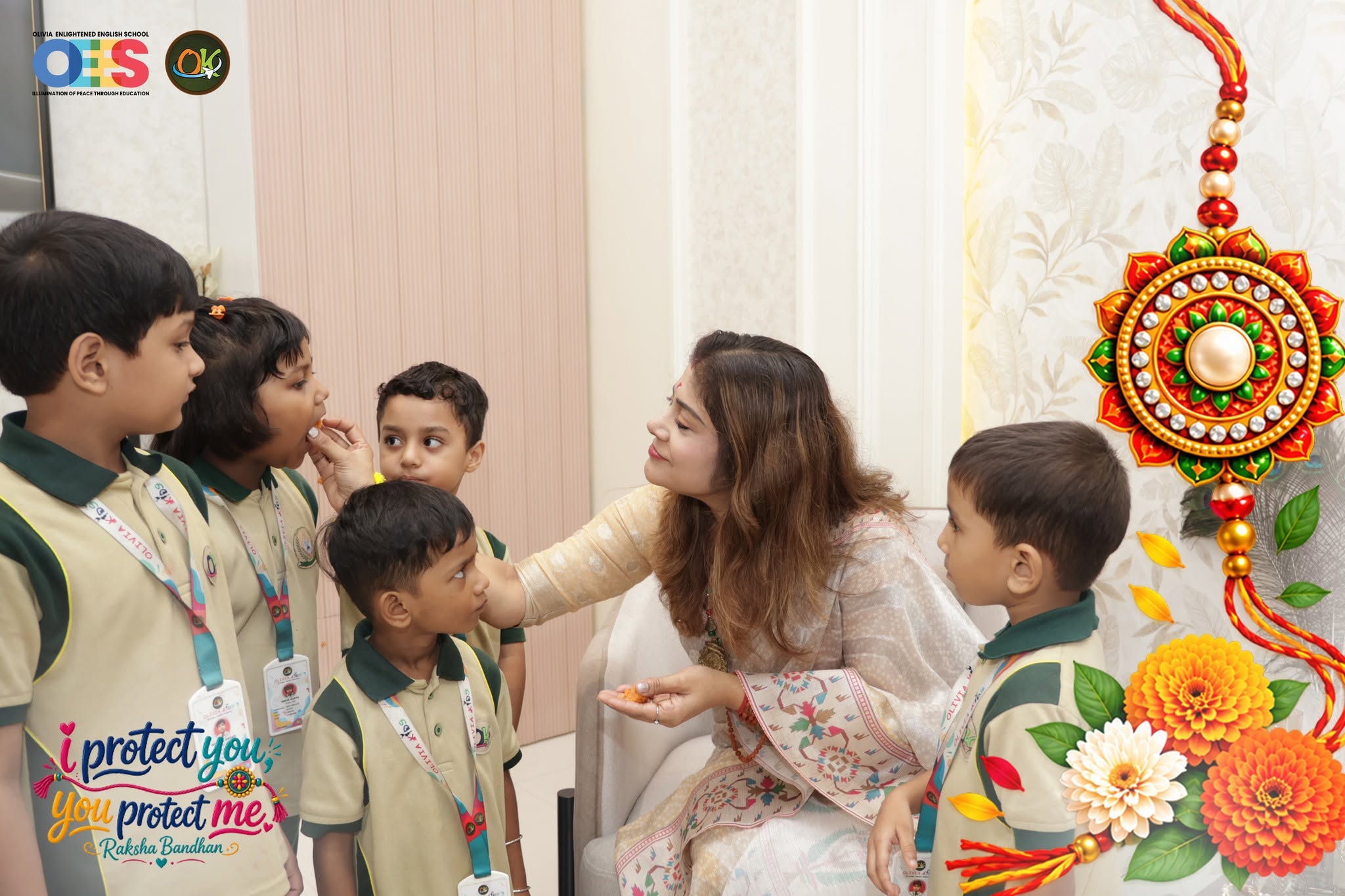 Raksha Bandhan Celebration