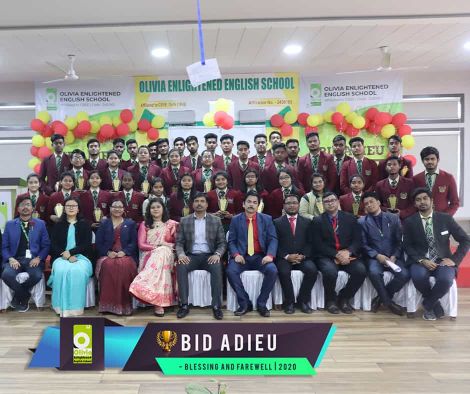 Blessing Day for Class- X & BID ADIEU for Class- XII # 2019-20