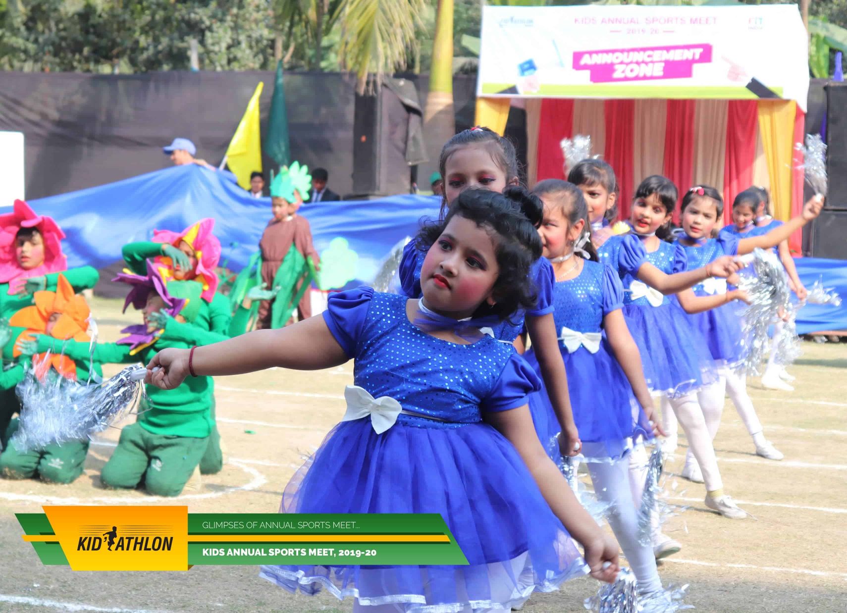 Kid Athlon Annual Sports Meet for classes: I - III # 2019-20